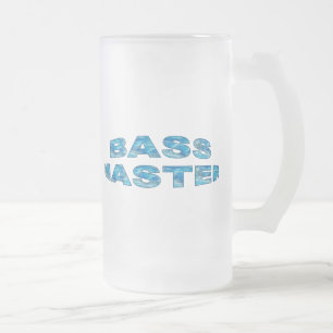 Bass Master FishShirts Frostat Ölglas