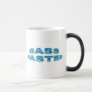 Bass Master FishShirts Magisk Mugg