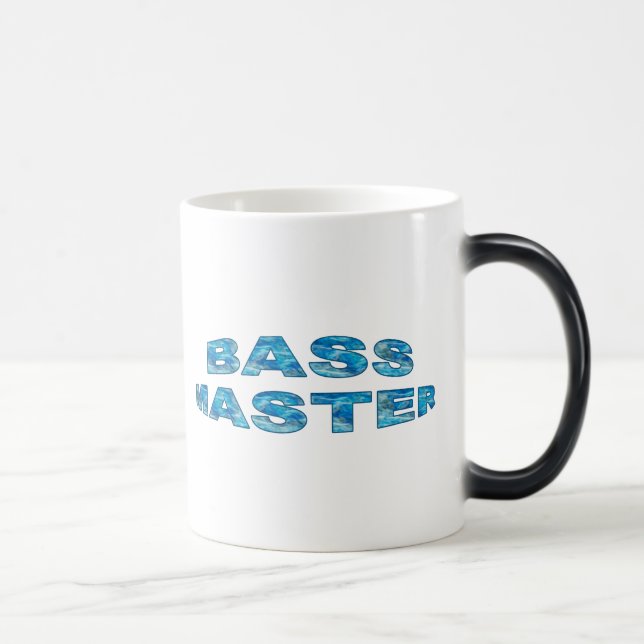Bass Master FishShirts Magisk Mugg (Höger)