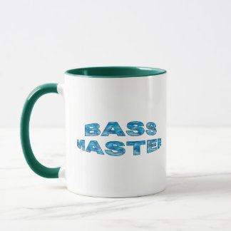 Bass Master FishShirts Mugg