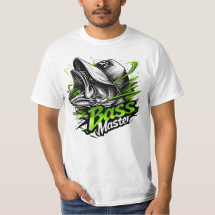 Bass Master- Herr T-shirt