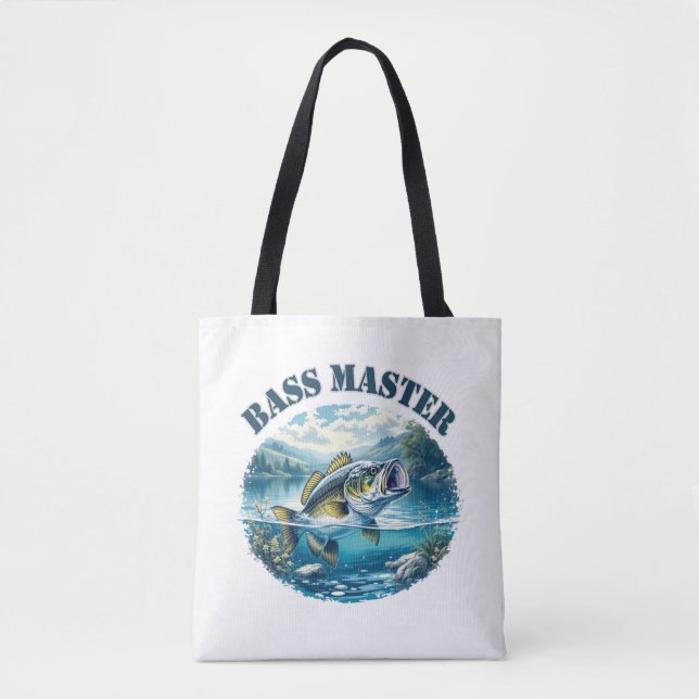 Bass Master Tygkasse (Framsida)