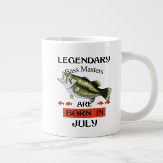 Bass Masters juli Jumbo Mugg