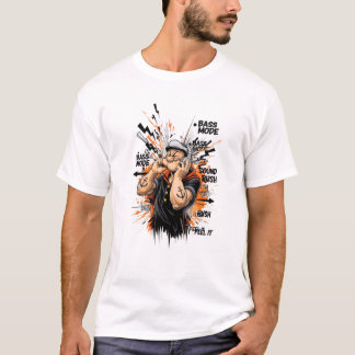 Bass Mode På – Musikälskare T-Shirt