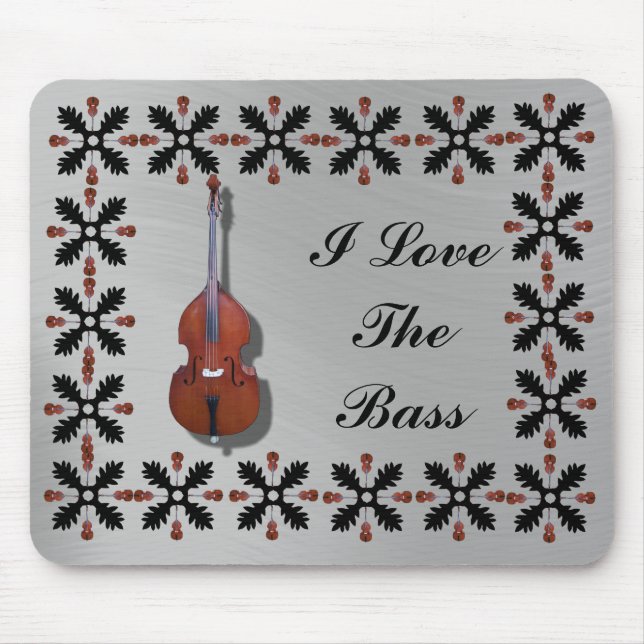 BASS- MOUSEPAD MUSMATTA (Framsidan)