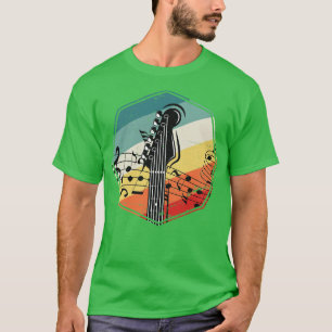 Bass Music Bassistance Gift Bass Guitar T Shirt