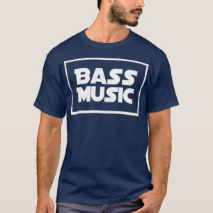 Bass Music EDM Rave Tee for Raves Party DJs