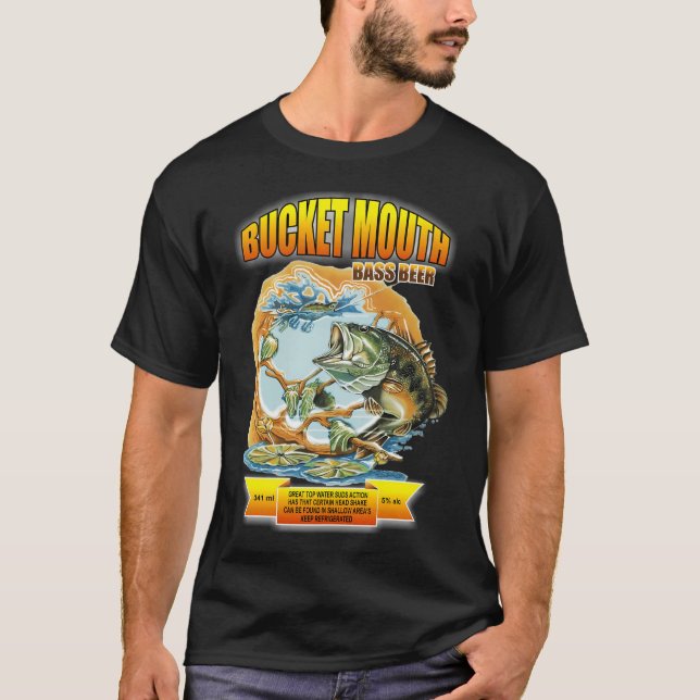 Bass Öl T Shirt (Framsida)