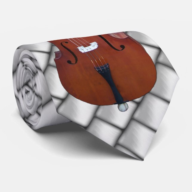 BASS - PÅ GRÅTT SLIPS (Rullad)