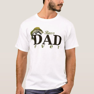 Bass Pappa All Best Pappa Pun Tröja