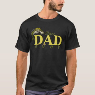 Bass Pappa All Best Pappa Pun Tröja