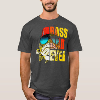 Bass Pappa All Kärlek Fishing Funny Fars dag T Shirt