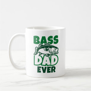 Bass Pappa nånsin Kaffemugg
