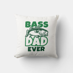 Bass Pappa nånsin Kudde