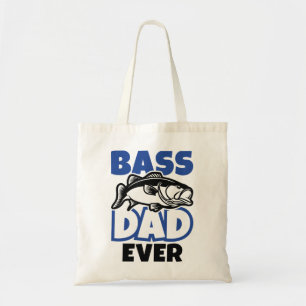 Bass Pappa nånsin Tygkasse