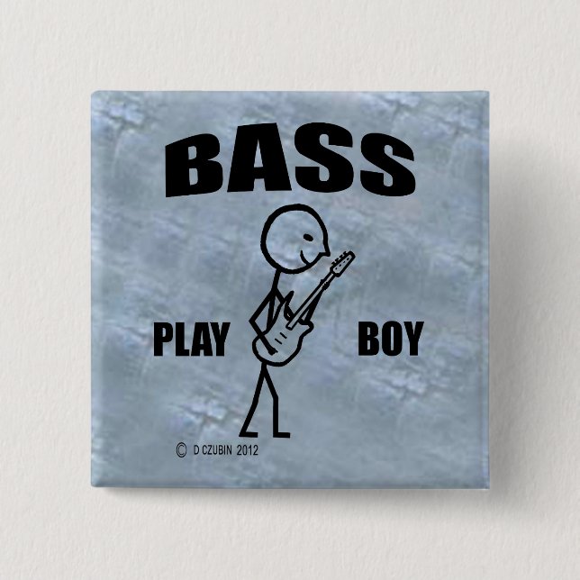 Bass Play Boy Knapp (Framsida)