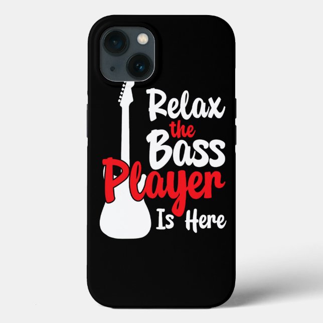 Bass Player är här elektriska gitarsträngar (Baksida)