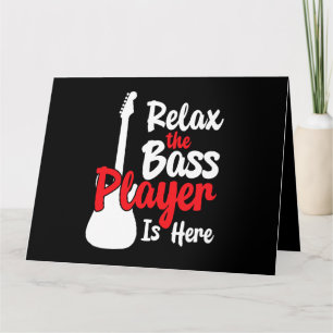 Bass Player är här elektriska gitarsträngar Kort