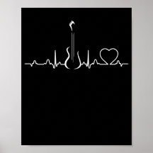 Bass Player Bass Guitar Heartslag Music Instrument