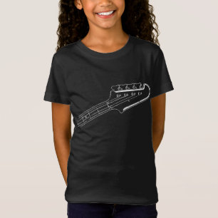 Bass Player Bass Guitar Musical Design T Shirt