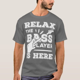 Bass Player Guitar Musician Bassistance Gift T Shirt