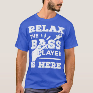 Bass Player Guitar Musician Bassistance Gift T Shirt