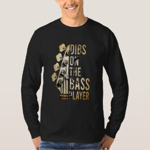 Bass Player Guitar Musician Guitarist T Shirt