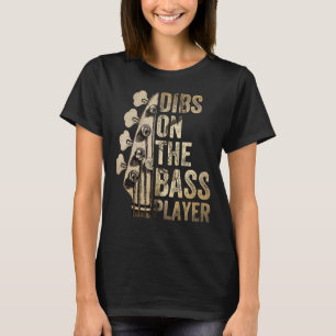 Bass Player Guitar Musician T Shirt