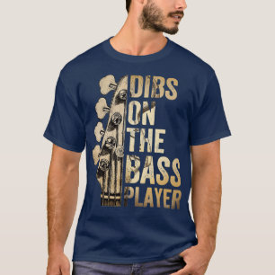 Bass Player Guitar Musician T Shirt