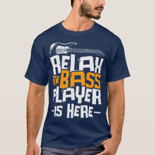 Bass Player Instrument Bass Guitar Baid T Shirt