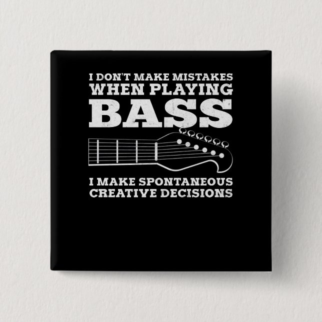 Bass Player Knapp (Framsida)
