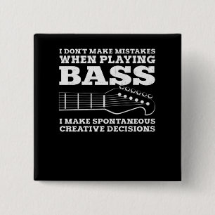 Bass Player Knapp