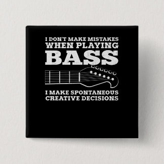 Bass Player Knapp