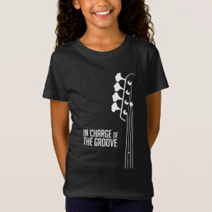 Bass Player med ansvar för Groove T Shirt