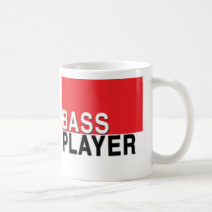 Bass Player Mugg
