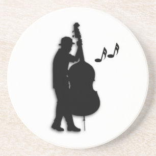 Bass Player Musician Underlägg