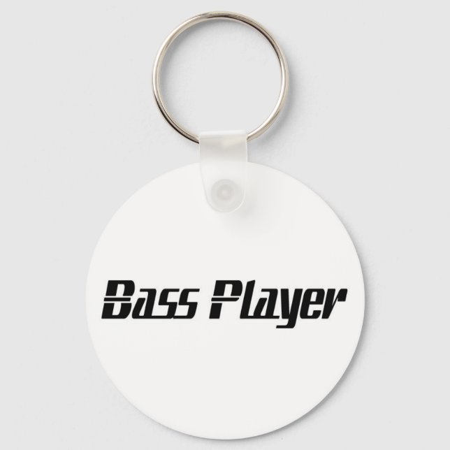 Bass Player Nyckelring (Framsida)