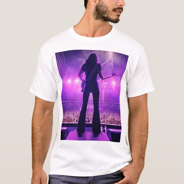 Bass Player T Shirt (Framsida)