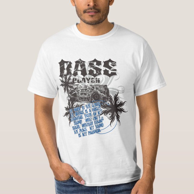 Bass Player T Shirt (Framsida)