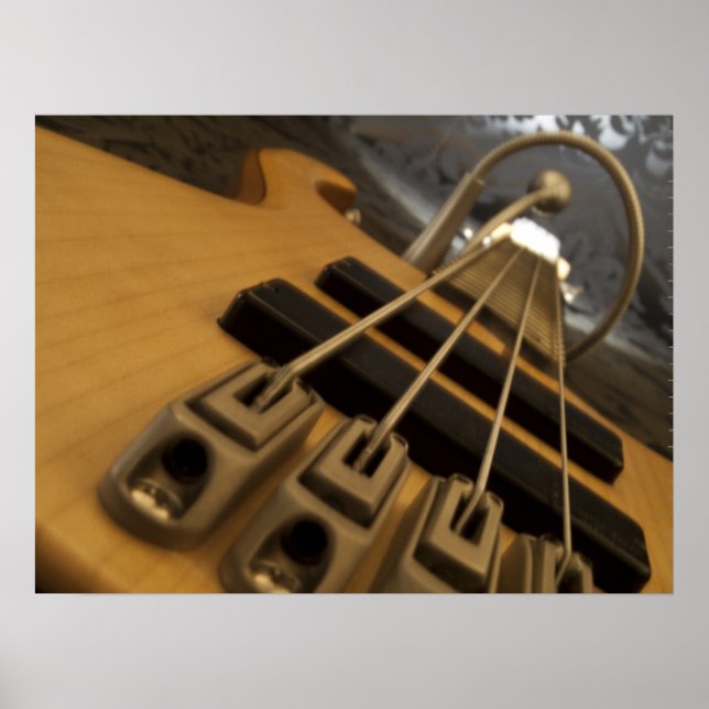 Bass Poster (Framsidan)