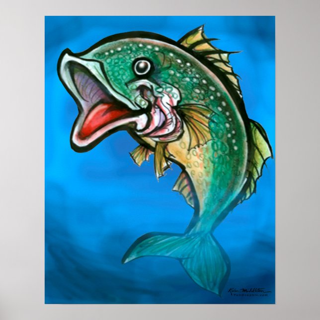 Bass Poster (Framsidan)