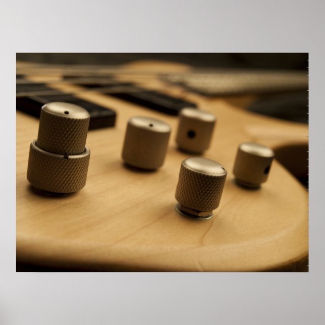 Bass Poster (Framsidan)