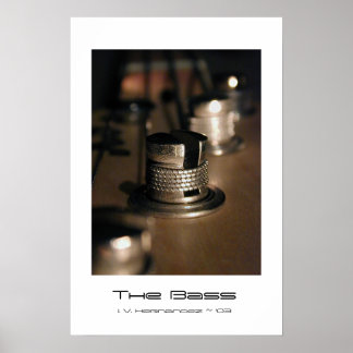 Bass Poster