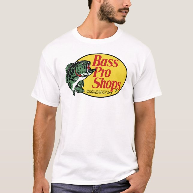 Bass Pro Shop T Shirt (Framsida)