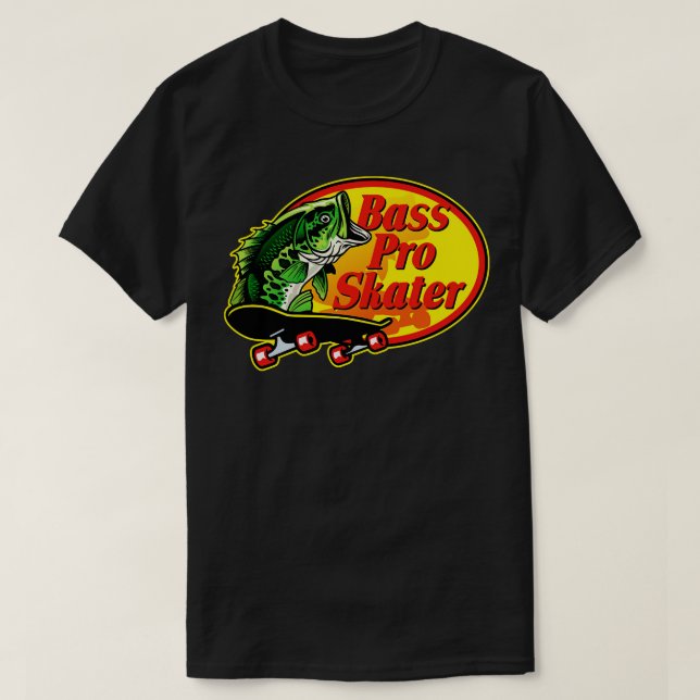 Bass Pro Skatt T Shirt (Design framsida)