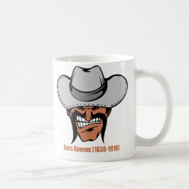 Bass Reeves (1838-1910) Kaffemugg