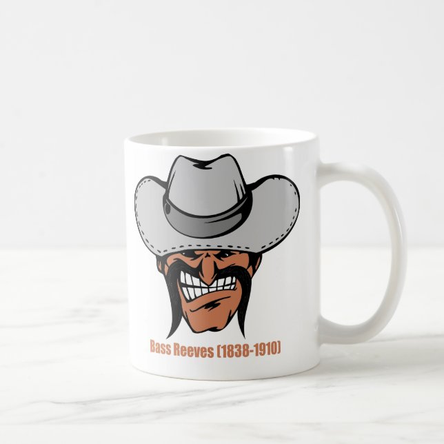 Bass Reeves (1838-1910) Kaffemugg (Höger)