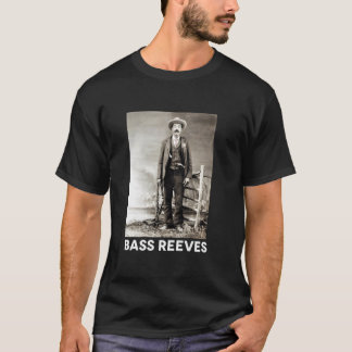 Bass Reeves Långärmad T Shirt