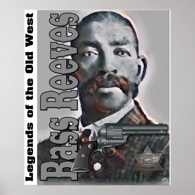 Bass Reeves Poster (Framsidan)