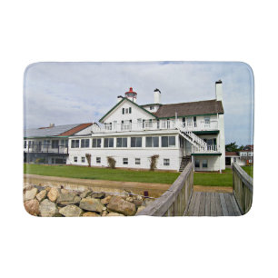 Bass River Lighthouse, Massachusetts Bath Mat Badrumsmatta
